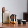 Naijiang Portable Glass Travel Tea Set
