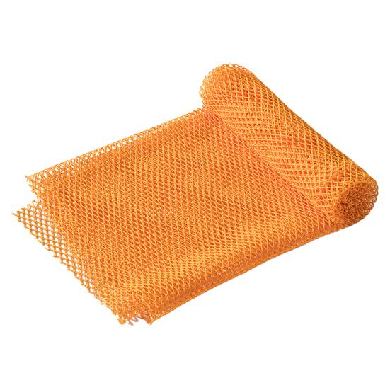 African Exfoliating Mesh Sponge Bath Towel Dual-Sided Exfoliation Gentle Face Body Silky Smooth Skin Towel