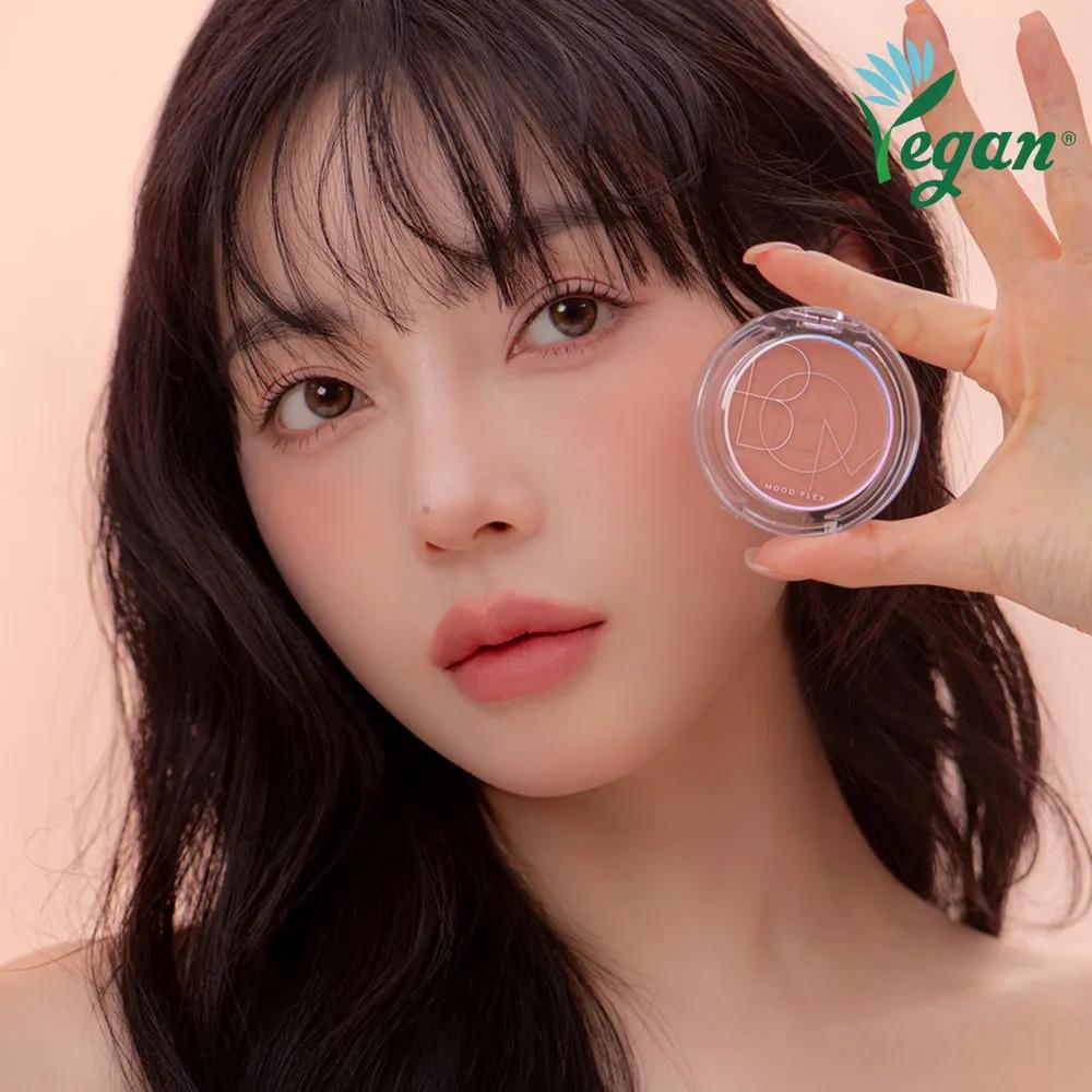BOM Mood Flex Powder Blush 01 Warm Pink