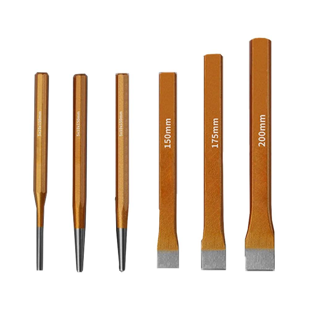 

Concrete Chisel Alloy Steel Chisel For Breaking Stones Carving Tools Demolition Tools Easy Storage Long-lasting Use China Mainland