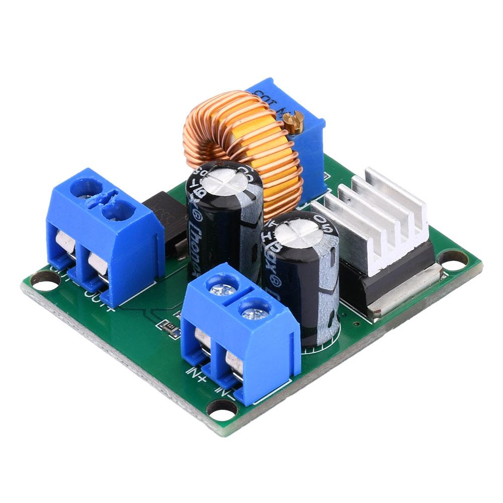 Adjustable DC-DC Buck Converter Module 4-38V to 1.25-36V High Power Step Down Voltage Regulator with Short Circuit Protection
