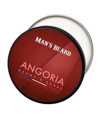 Baume à Barbe Parfumé - Parfum Cuir Ambré