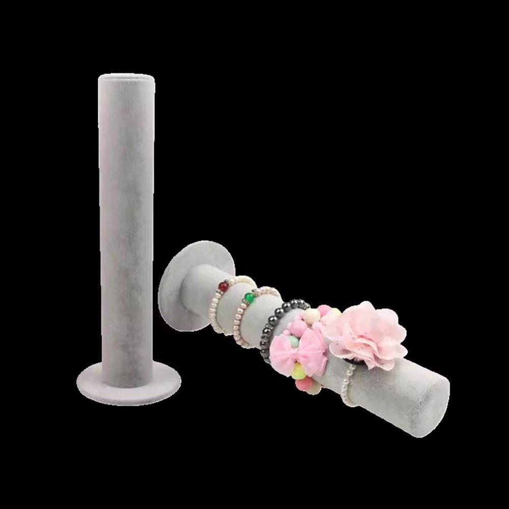 Multifunctional Bracelet Watch Chain Organizer Cylindrical Shape Headband Hairband Display Stand