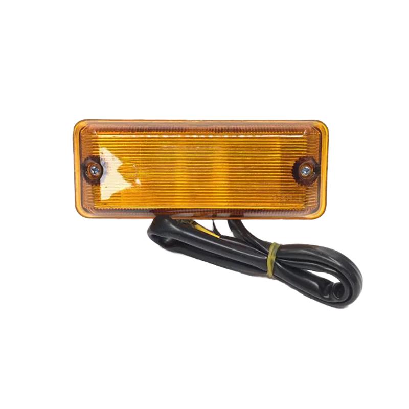 Jupeiyun Cab Side Turn Signal Fender Light for Shaanqi SX2255 Fire Truck