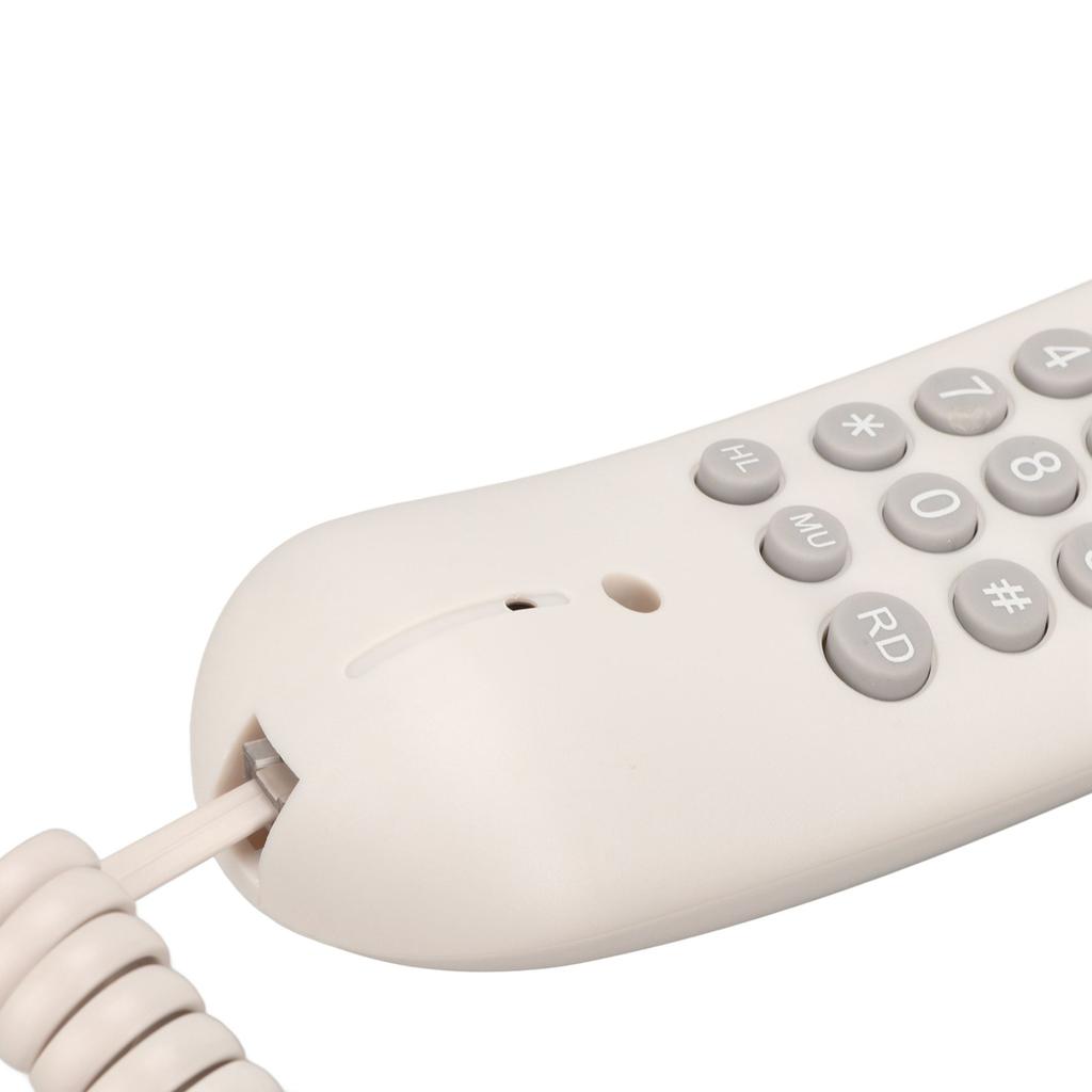 Nástěnný telefon Multifunkční Velká tlačítka     Funkce Pevná linka Nástěnný telefon pro   Hotel