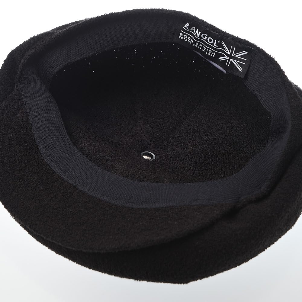 Hat BERMUDA HAWKER Black M Size [Kangol] Men's Women's (Bermuda Hawker) kgsh014-black-M