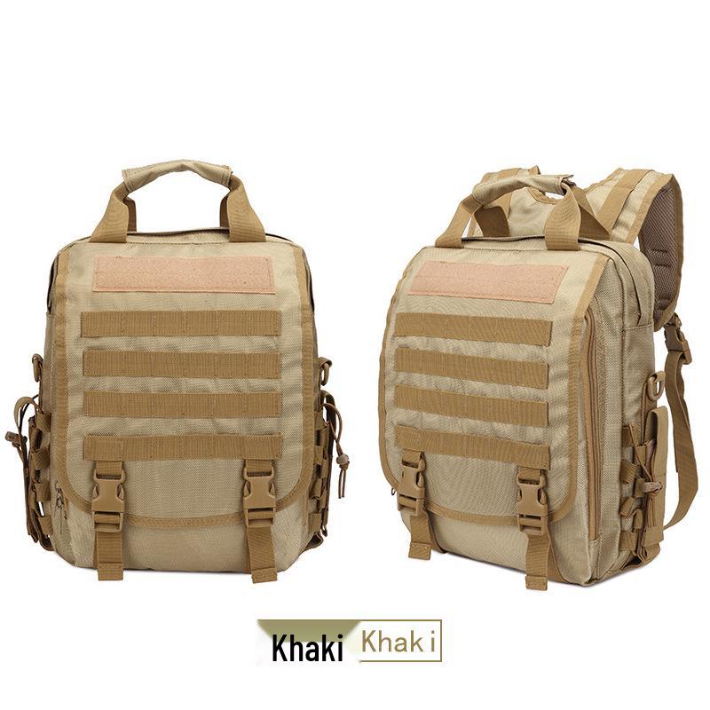 Camouflage Tactical Backpack: Multifunctional Military-Style Shoulder/Messenger Bag, Laptop & Waist Bag