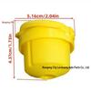 Compatible with Renault Water and Windshield Reservoir Caps 289130004R/289158965R