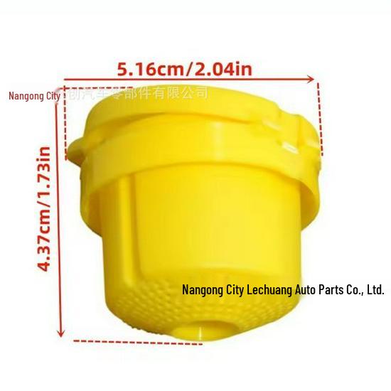 Compatible with Renault Water and Windshield Reservoir Caps 289130004R/289158965R
