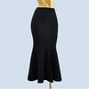 Fishtail Skirt Spring Summer High Waist Hip Skirt Long Skirt Show Figure Drape Slimming Temperament Step Skirts