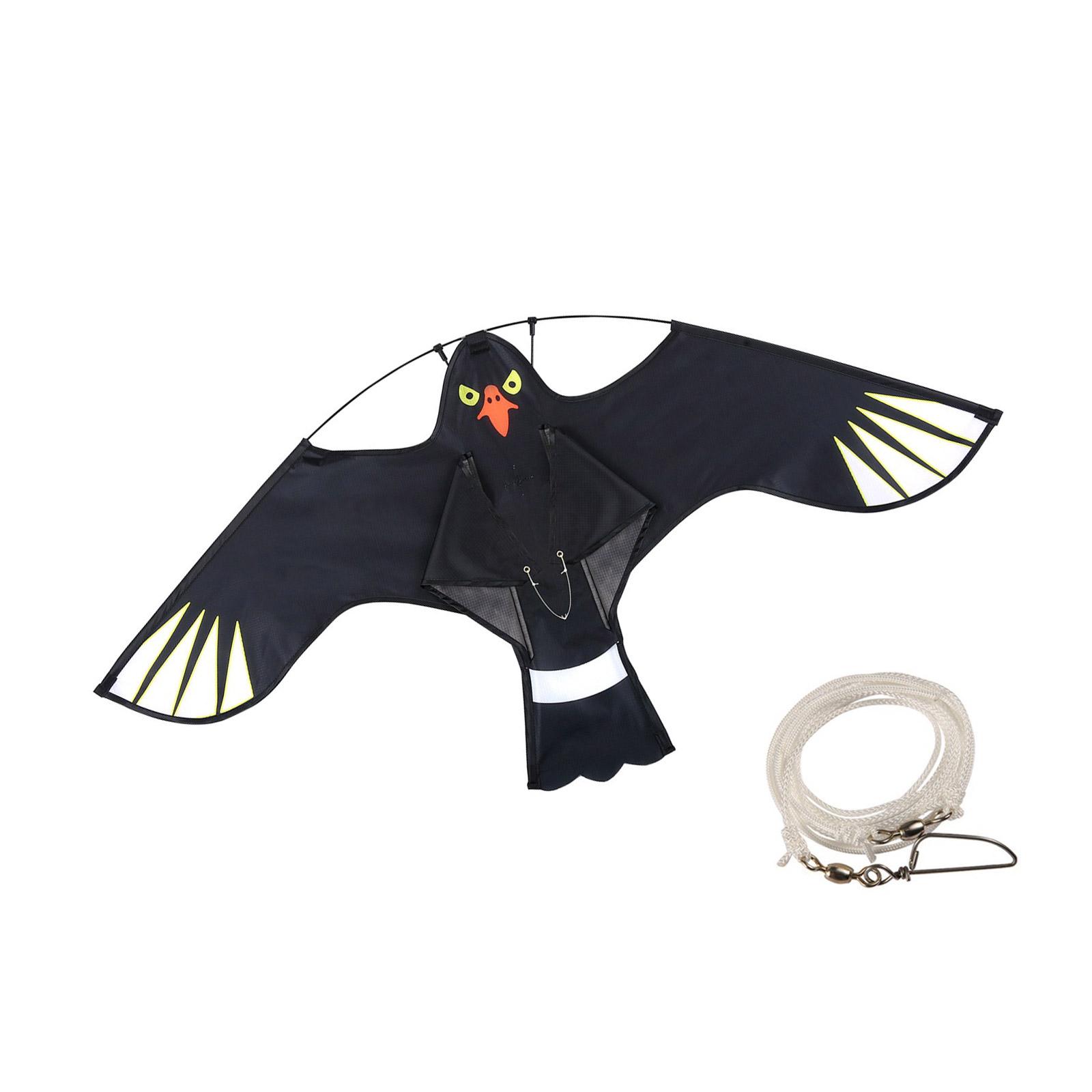 

Отпугиватель птиц Воздушный змей Для защиты фермы и сада Отпугиватель птиц Летающий змей Отпугиватель птиц с простой конструкцией для установки A