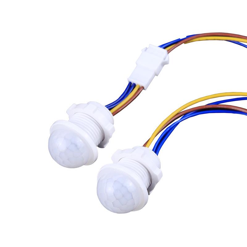 220V Infrared Sensor Ceiling Light Controller with Concealed Installation