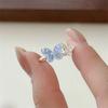 Vintage Chic Rabbit Animal Knuckle Rings for Women Girls Charm Gothic Punk Frog Cat Octopus Opening Finger Rings Fashion Jewelry
