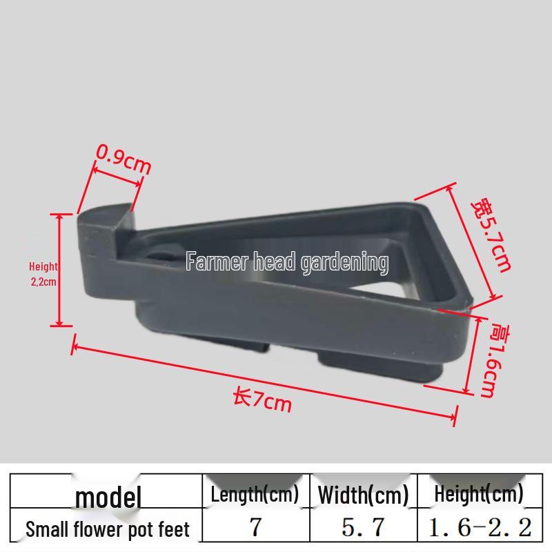 Oddychające podkładki pod doniczki: Podkładki wentylacyjne zapobiegające gniciu