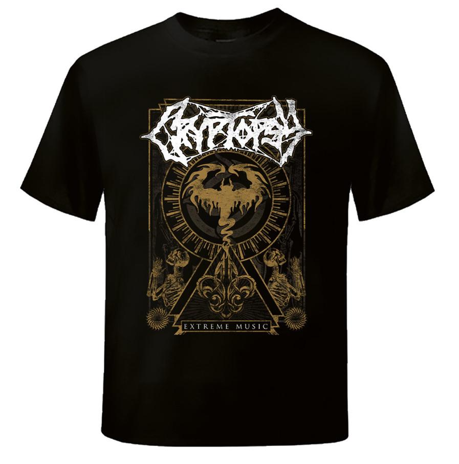 Cryptopsy band Extreme Unisex T-Shirt All Size GS525 Unisex T-Shirt XXL