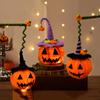 Halloween Pumpkin Led Lamp Lantern Decoration Jack-O Lantern Ghost Face Pumpkin Light Garden Outdoor Indoor Party Home Decor
