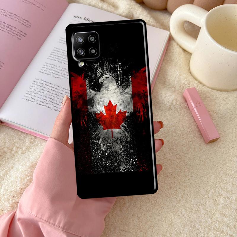 Canada Canadian Flag For Samsung Galaxy A16 A26 A36 A56 A06 A53 A33 A13 A12 A32 A52 A55 A35 A15 A54 A34 A14 Case