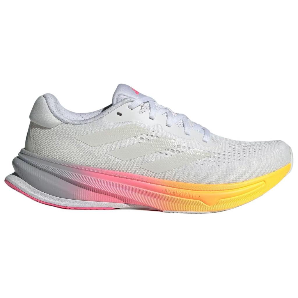 Adidas  Supernova Rise White Crystal Lucid Pink Women Sneakers Cloud-White Crystal-White JH5200