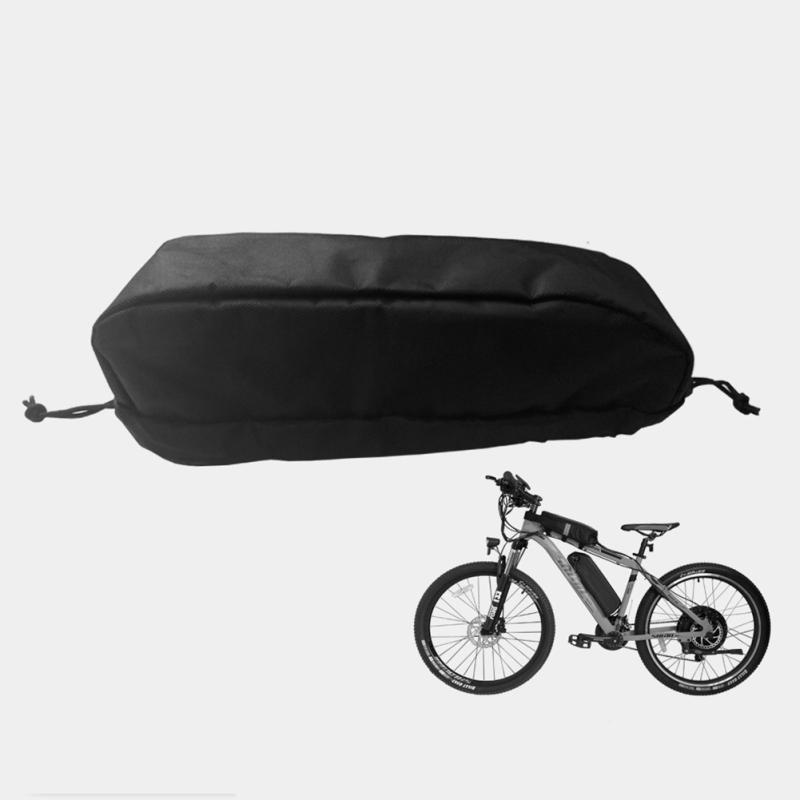 Borsa Per Batteria Da Bicicletta ZONADAH – 27x9,5x7 Cm, In Poliestere Impermeabile, Con Cinghie Regolabili, Per E-Bike E Scooter - 5