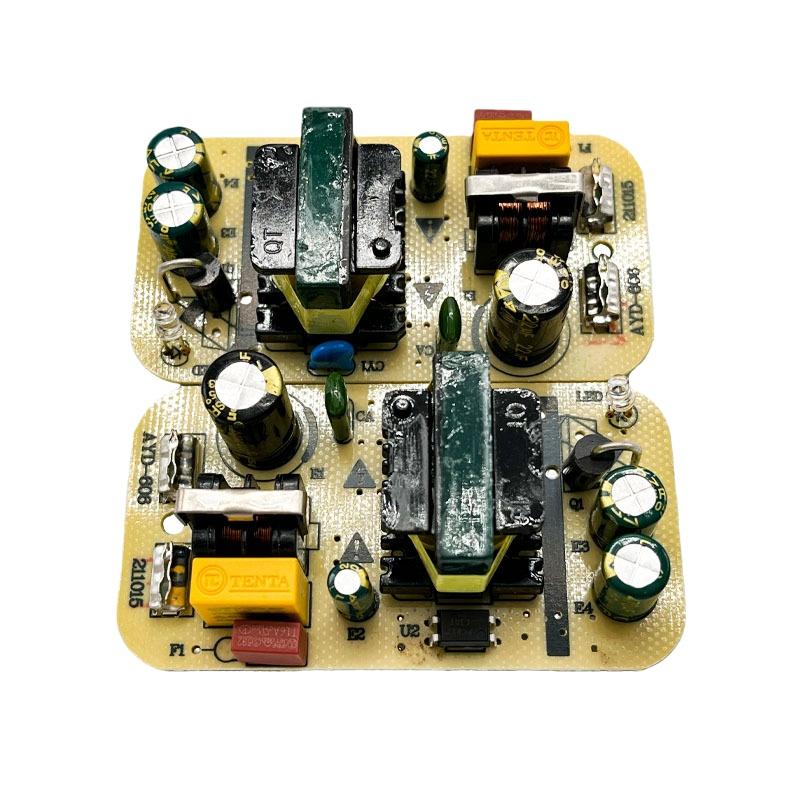 1Pcs Precision Buck Ac Dc Converter Power Adapter Ac 220V To 12V Power Supply Module 1A 2A Step Down Transformer Module