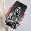 Boxing Floyd Mayweather-FM Phone Case Black Silicone Soft For Samsung S25,S24,S21,S22,S23,S30,Ultra,S20,Plus,Fe,Lite