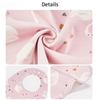 Baby Bibs Burp Cloths Bibs Soft Cotton Adjustable Bib U Shape Newborn Feeding Bib Infants Saliva Towe