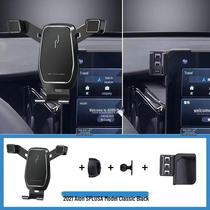 Aion S PLUS 2021 Auto-Handyhalter mit kabellosem Laden und Navigation