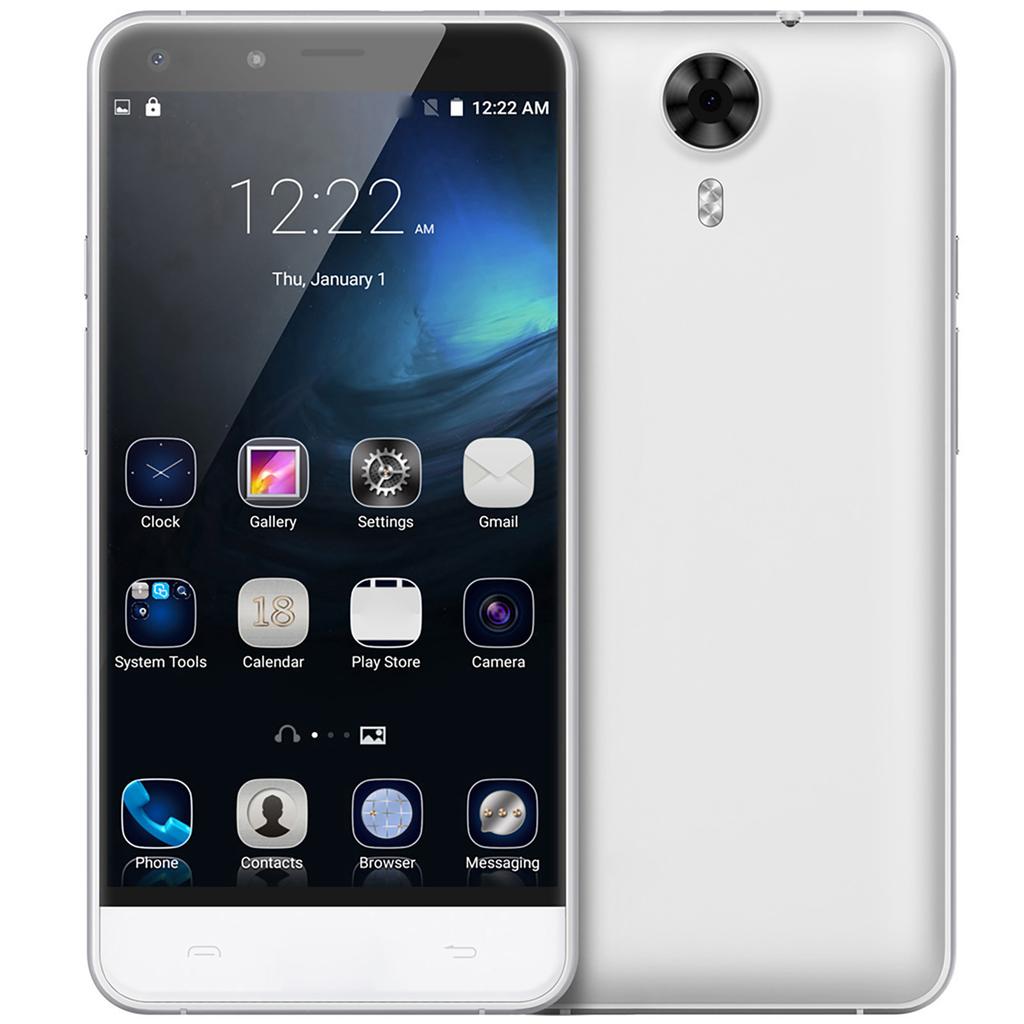 Smartphone 4G FDD LTE 3G WCDMA Octa Core MTK6753 64 bits Pantalla IPS de 5.5 3GB RAM 16GB ROM Cámaras Duales Frontales de 5MP 13MP