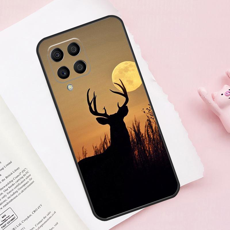 Animal Deer Case For Samsung Galaxy M15 M35 M55 M51 M31 M21 M11 M16 M36 M56 M53 M12 M32 M52 M14 M34 M54