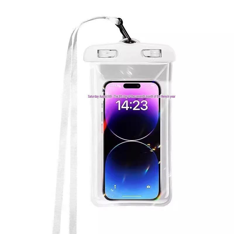 Waterproof Touchscreen-Compatible Mobile Phone Bag for Rafting and Diving