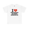 I Heart Crab Rangoons And Women Dominating Me Shirt - Funny Rangoon T-Shirt, Mem