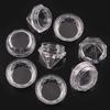 10/30 Piece Diamond Box Plastic Empty Nail Art Decoration Storage Box, Nail Glitter Rhinestone Jewelry Bead Accessory Container