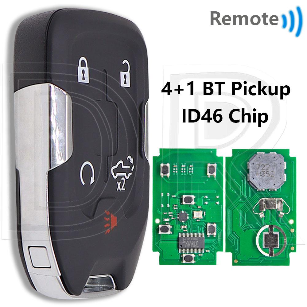 Great HYQ1AA HYQ1EA 315/433MHz ID46 Chip Proximity Car Remote Control Smart Key For GMC Terrain Acadia YUKON XL Sierra