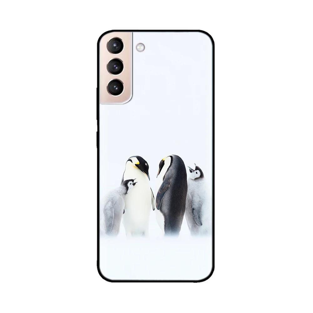 Silicone Case For Samsung Galaxy S21FE Case S21 Ultra 5G Soft TPU Phone Case S21 FE Fundas For Samsung S21 Plus s21+ S 21 Cover
