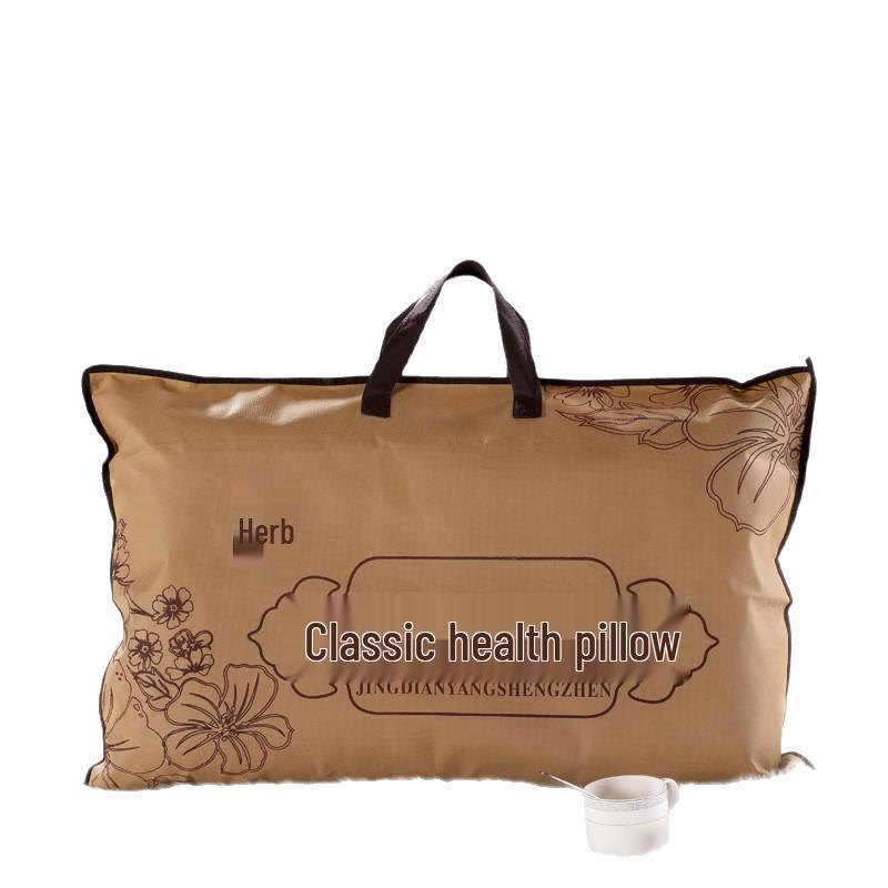 Herbal Mosquito Repellent Pillow Pack: Transparent Spunbond Bag with Zipper (Bottomless & Sideless)