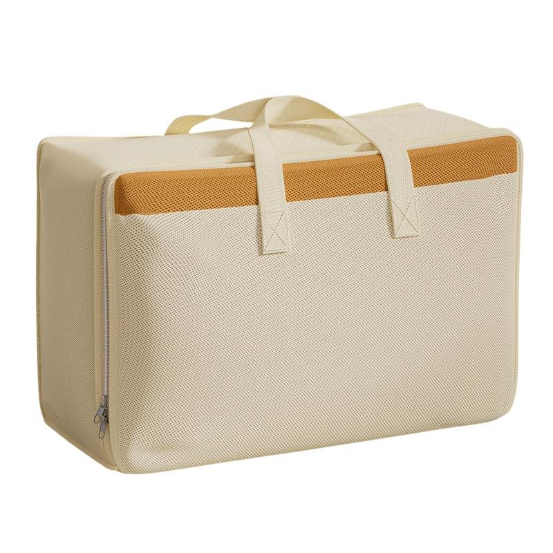 Wardrobe Organizer Non Woven Fabric Storage Bag Large Capacity Thick Dustproof Moisture Proof for Clothing Blankets