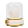 Kerosene Night Light 800mAh Cozy Light Bedside Table Light Cute Silicone Baby Night Lamp For Bedroom