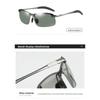 Polarized night vision glasses, color-changing sunglasses, male driver driving glasses, fishing sunglasses, day and night driving glasses