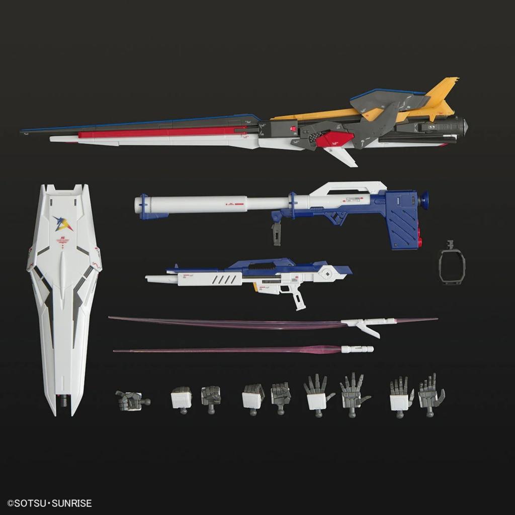BANDAI RG 1/144 GUNDAM SIDE-F Exclusive RX-93ff Nu Gundam Mobile Suit Gundam: Char's Counterattack