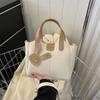 2024 New Korean Style Fashion Crossbody Bag Women's Trendy Simple Shoulder Bag
