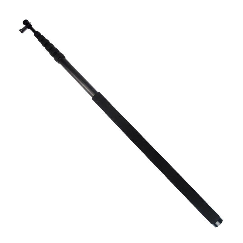 5m Aluminum Telescopic Pole: Multi-functional for Camera, Flag, Fruit Picking, and Tent Support