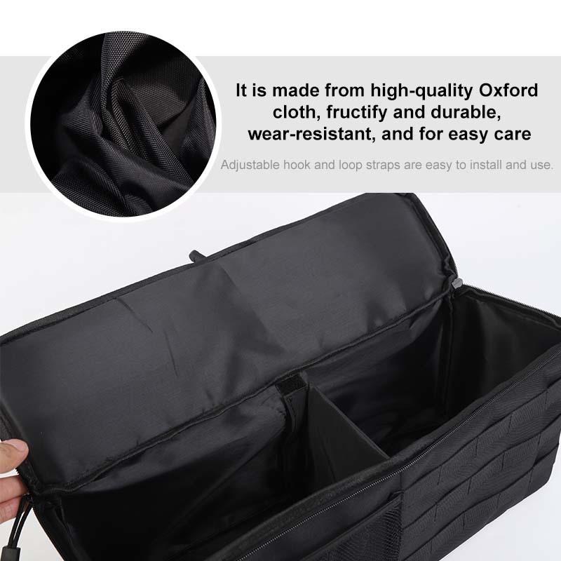 Trunk Rear Window Side Organizer Storage Bag Organizer Fit For Chery JETOUR T2 2023 Up For Jetour Shanhai T2 2024 Up Stowing Tidying Car Accessories
