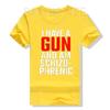 I Have A Gun And Am Schizophrenic Tshirt