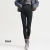 2025 Velvet-Lined Maternity Leggings: Warm, Non-Constricting Autumn/Winter Pants