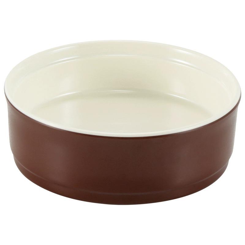 Small Melamine Bowl - Imitation Porcelain, Round Plastic Plate for Dipping Sauce or Snacks, Ideal for Commercial Use