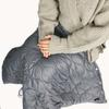 USB Rechargeable Heating Blanket Portable Heated Cape Electric Blanket with 3 Heat Levels 10 H Auto Shut-Off Overheat Protection for Back Neck