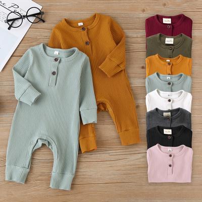 Baby Rompers Clothes Cotton Long Sleeve HA09659