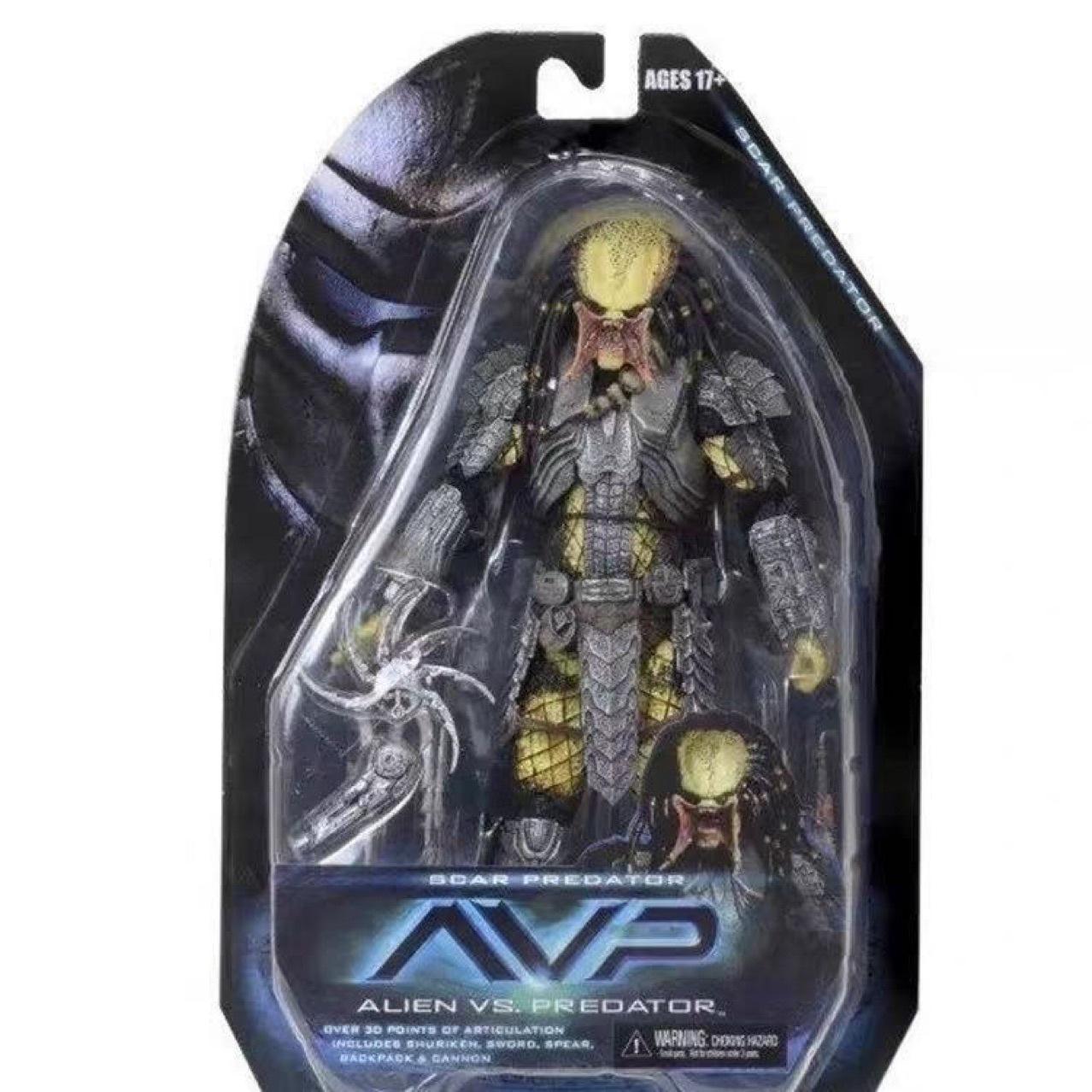 NECA Хищник Серия AVP: 7-дюймовые фигурки Scar & Celtic 18 cm