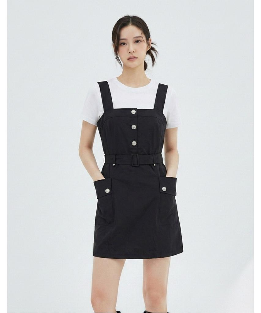 VANAKE Belted Bustier Dress_Vb35Opmd03A