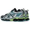 Asics Gel Quantum Kinetic Gravel Teal Black Unisex Sneakers Grey 1203A270-025